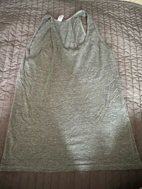 American Apparel Heather Gray Tank Top